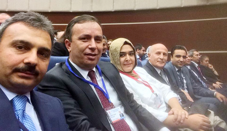 KONGRE ÖNCESİ İLK SELFİE