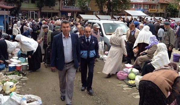 BU BAŞKANIN MAKAM ARACI YOK