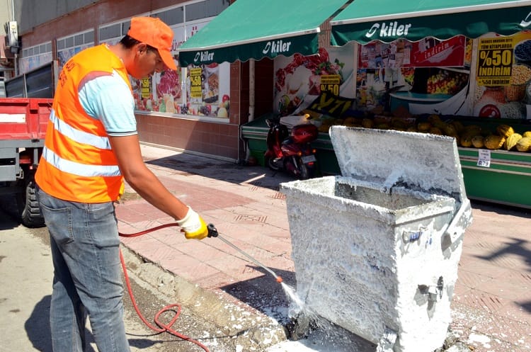 TEMİZ ÇEVRE, TEMİZ ALACA İÇİN