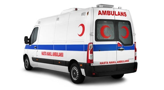 BELEDİYESPOR HASTANELİK OLDU