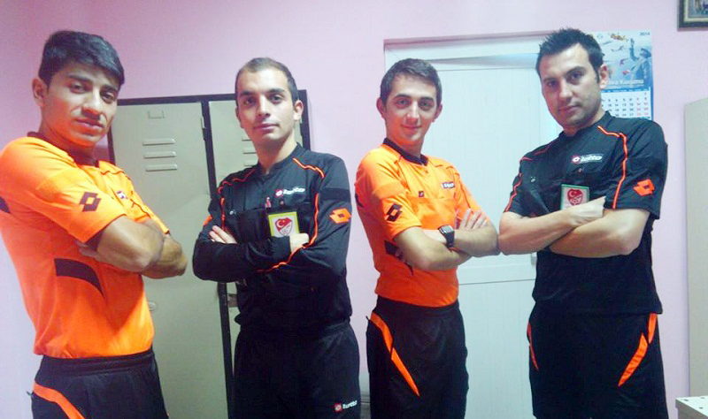 ÇORUMLU HAKEMLER 2. LİGDE MAÇ YÖNETECEK