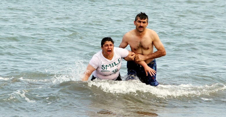 ÇORUMLU GENÇ DENİZDE BOĞULDU