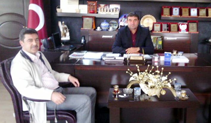 UYAR’DAN KILIÇ’A VEDA ZİYARETİ