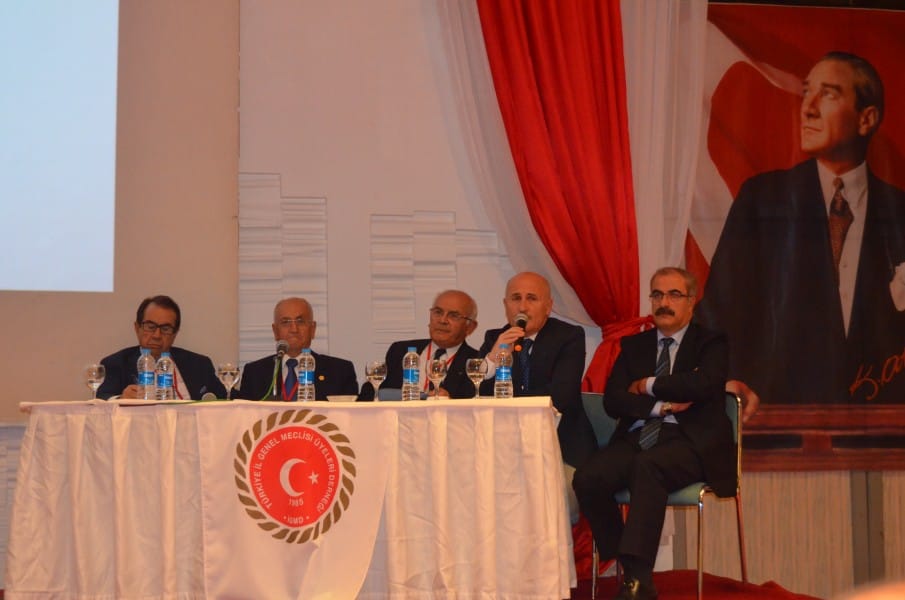 İL GENEL MECLİSLERİNİN SEMİNERİNE KATILDILAR