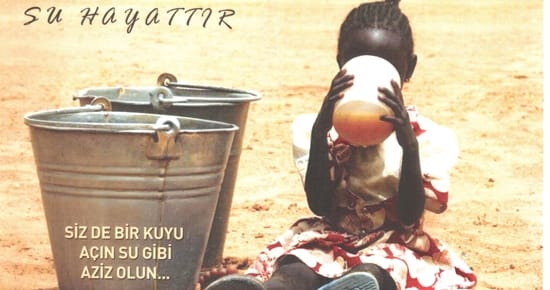 ‘SU HAYATTIR’ PROJESİNE DESTEK