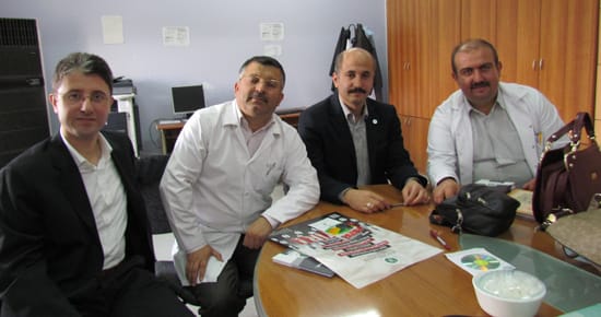 AKTİF-SEN ÜYELERİNİ ZİYARET ETTİ