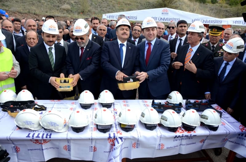 KUZEY KAMPUSÜN TEMELİ ATILDI