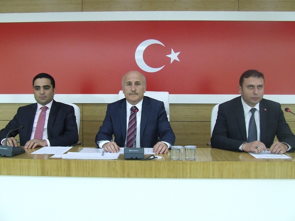 İL GENELDE PERFORMANS PLANI KABUL EDİLDİ