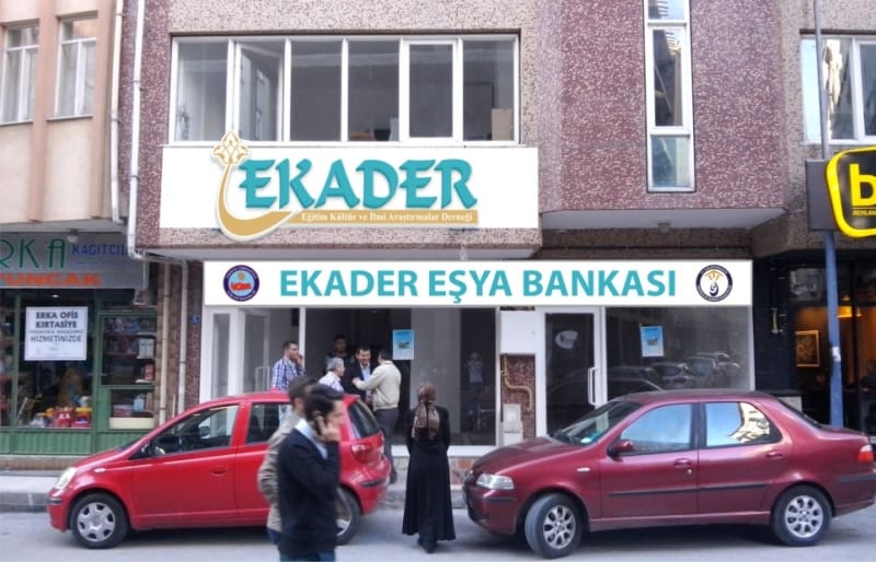 ‘EŞYA BANKASI’ HAYATA GEÇİYOR