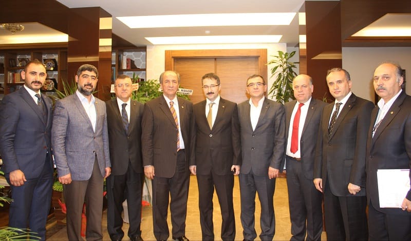 MÜSİAD’DAN VALİ KARA’YA ZİYARET