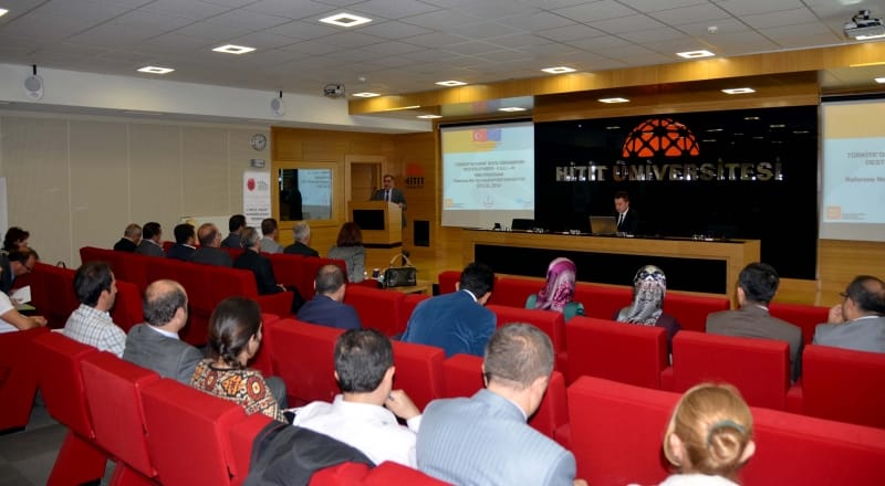 II. HİBE BİLGİLENDİRME TOPLANTISI YAPILDI
