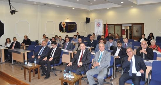 ‘HORİZON 2020’ EĞİTİMİ VERİLDİ