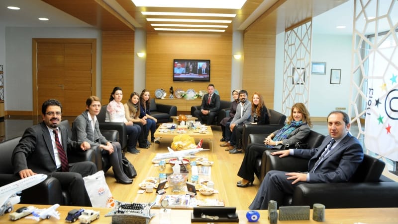 ‘A COMMAN HISTORY’ KATILIMCILARINDAN ALKAN’A ZİYARET
