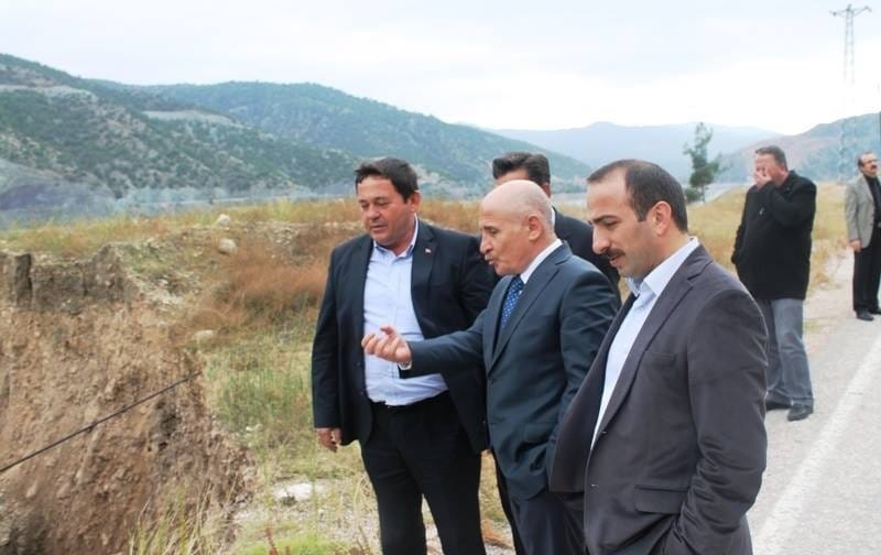 KARGI YOLU İÇİN ÇALIŞMALAR HIZLANDI