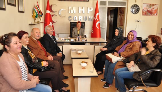 MHP’Lİ KADINLARDAN BONZAİ’YE SAVAŞ