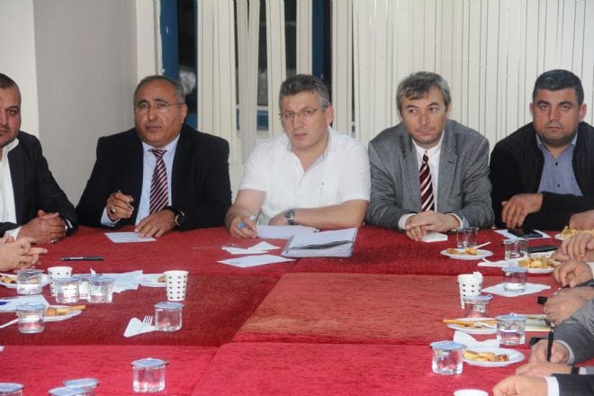 ÇORDEF 2015 HEDEFLERİNİ BELİRLEDİ