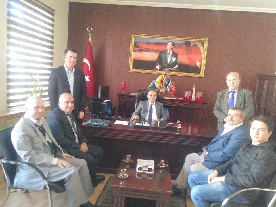 KIRIM DERNEĞİNDEN BEYAZYILDIZ’A ZİYARET