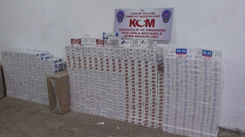 KAÇAK SİGARAYA GEÇİT YOK