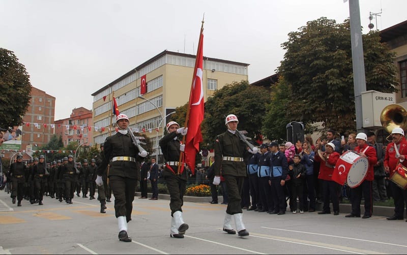BAYRAM SAAT KULESİNDE KUTLANDI