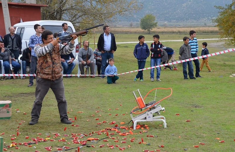 KARGI’DA TRAP TURNUVASI DÜZENLENDİ