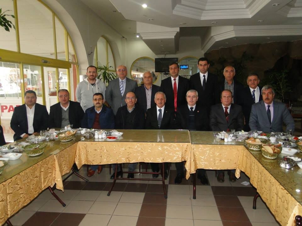 BURSA’DAKİ ÇORUMLULAR GELDİ