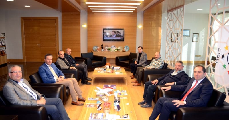 HİTİT AKADEMİ’DEN ALKAN’A ZİYARET