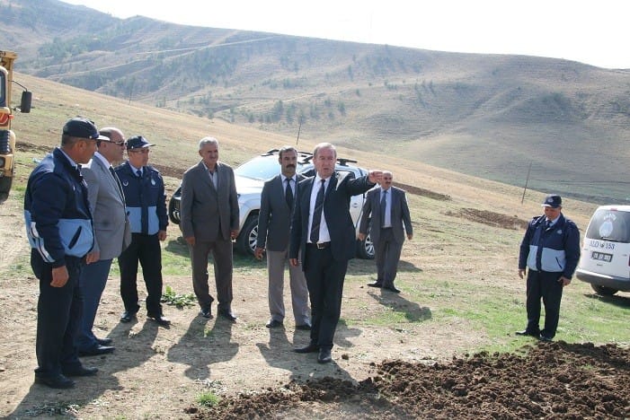 HAYVAN GÜBRELERİ İMHA EDİLDİ