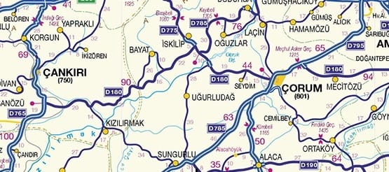 SUNGURLU-ÇANKIRI YOLU 210 GÜNDE BİTECEK