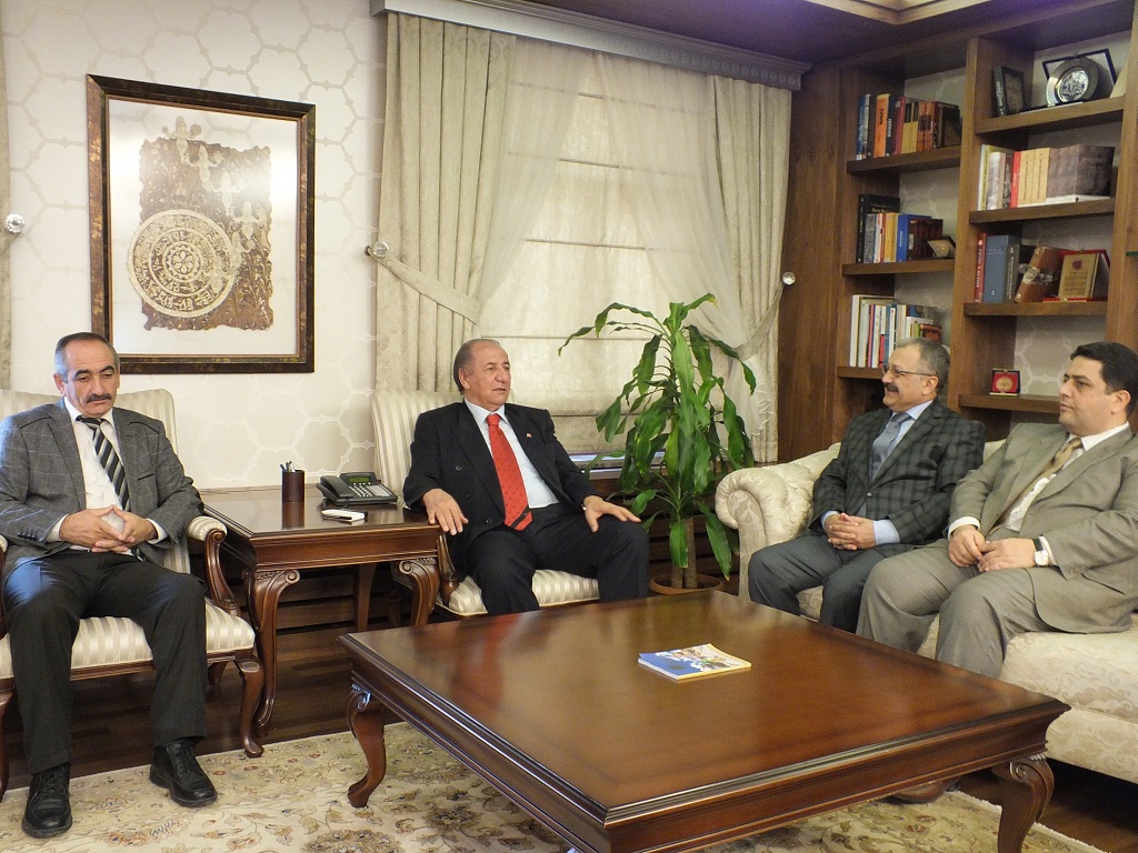 MHP’DEN VALİ KARA’YA ZİYARET