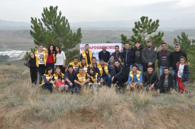 TAPDER 112 FİDAN DİKTİ