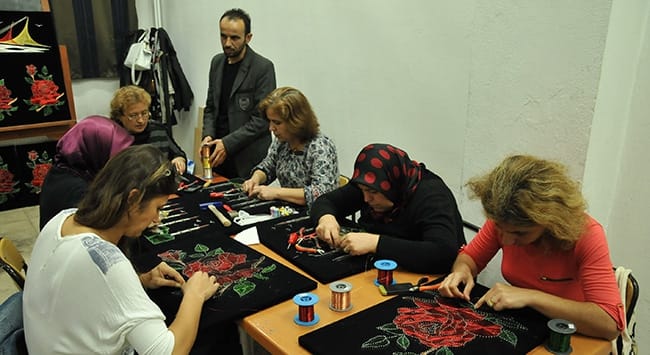 ÇORUM’DA GEÇEN YIL 621 KURS AÇILDI