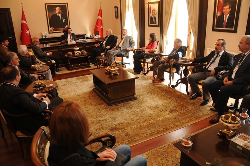 KARADENİZ GAZETECİLERİ ORDU’DA TOPLANDI