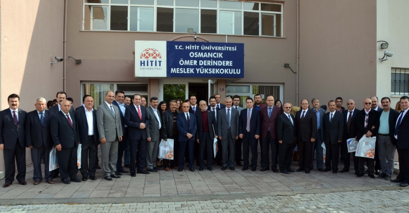 OSMANCIK’TA KIVRAK GÖREVİ DEVRETTİ