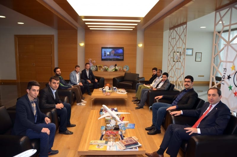 ANADOLU KÜLTÜR KULÜBÜNDEN ALKAN’A ZİYARET