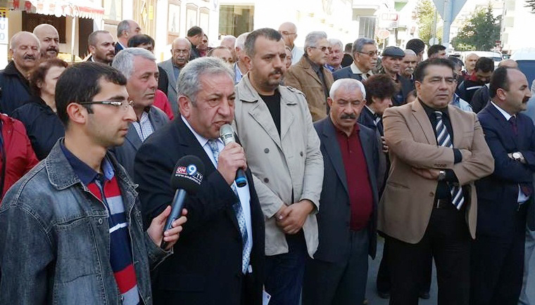 ÇORUM’DA OTOPARK KAVGASI BÜYÜYOR