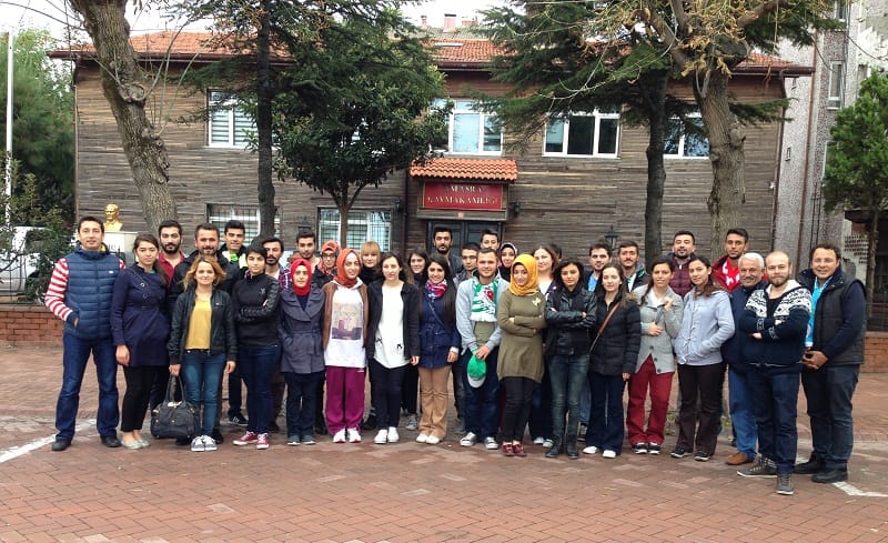 TARİHİ MEKANLARA HAYRAN KALDILAR