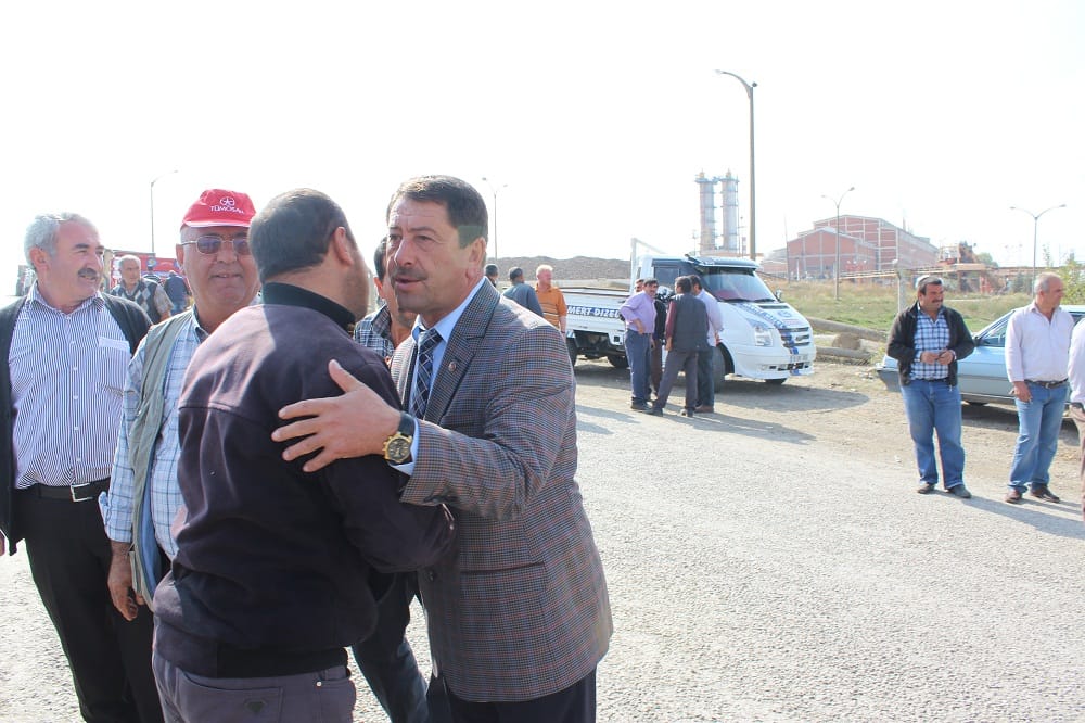 KAMYONCU ESNAFININ TUVALET İSYANI