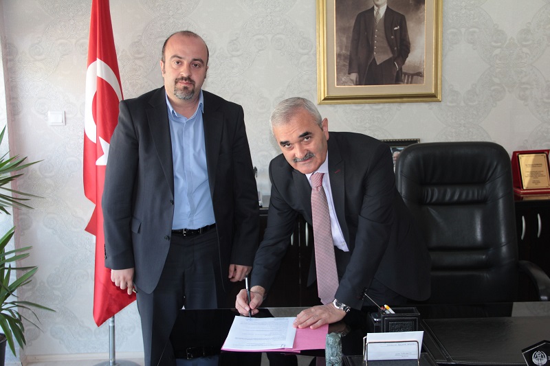 OSMANCIK KALESİNİN RESTORASYON SÖZLEŞMESİ İMZALANDI