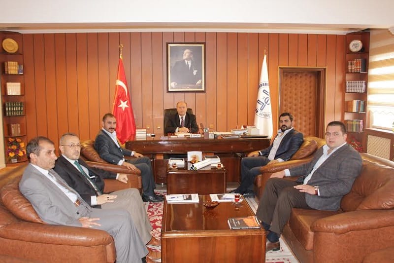 GENÇ MÜSİAD’DAN MÜFTÜ AŞIK’A ZİYARET
