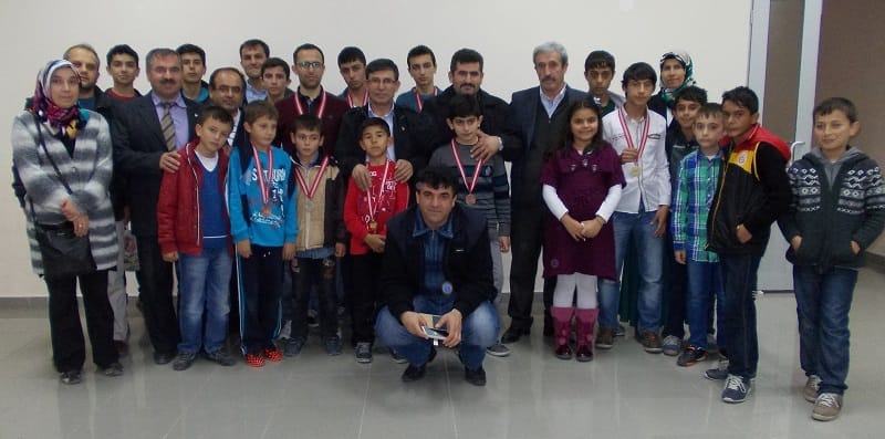 CUMHURİYET BAYRAMI SATRANÇ TURNUVASI SONUÇLANDI