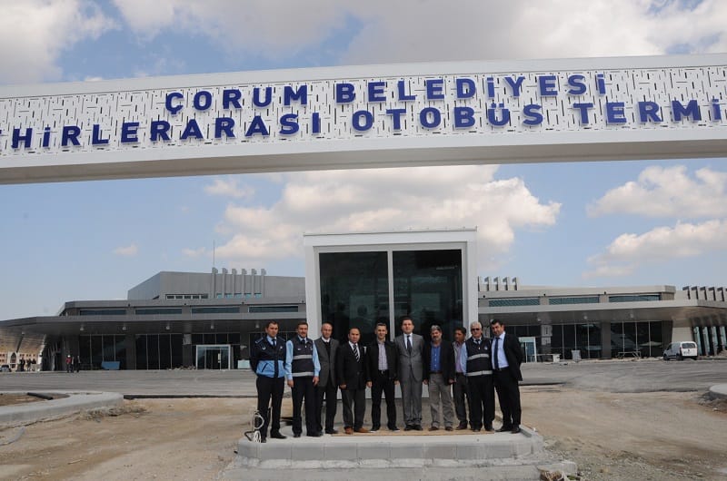 AŞTİ YÖNETİMİNİNDEN YENİ TERMİNALE ZİYARET