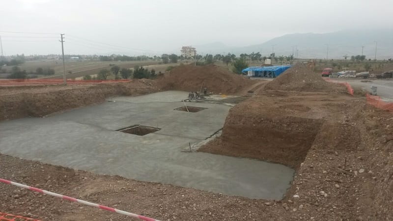 DODURGA ORTAÖĞRETİM YURDU TEMELİ ATILIYOR