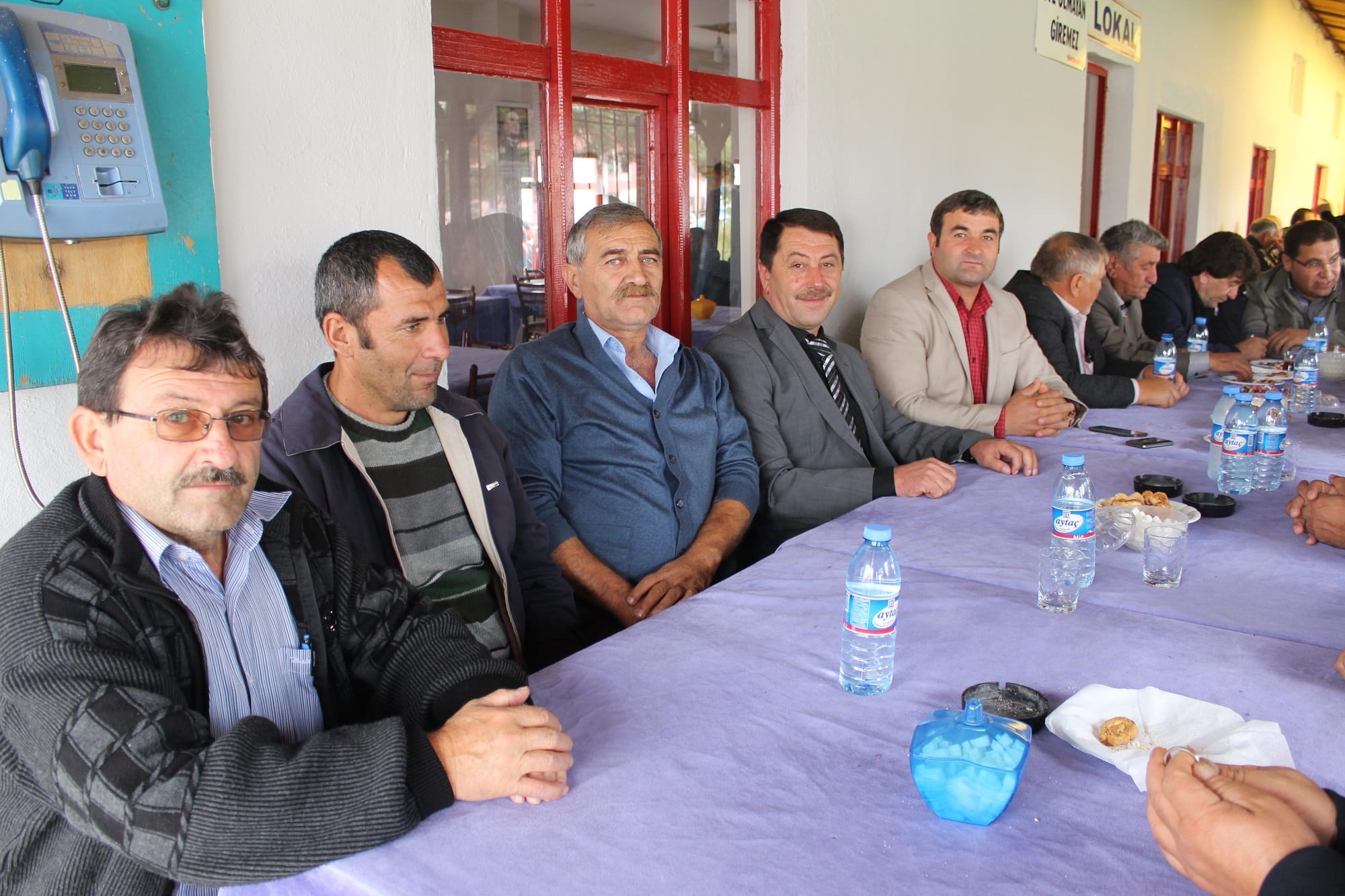ŞOFÖR ESNAFINDAN BİRLİK MESAJI