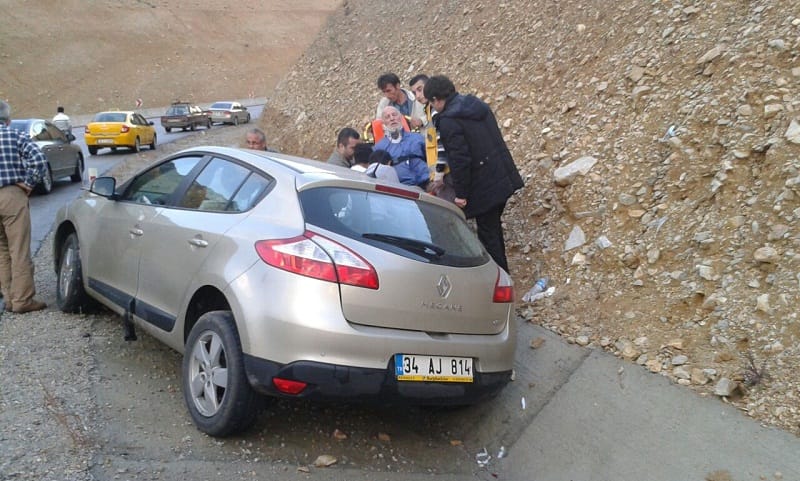 ÇORUM’DA 2 KAZA, 2 YARALI