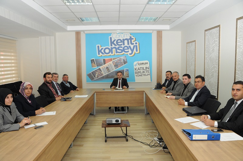 KENT KONSEYİ HIZLI BAŞLADI