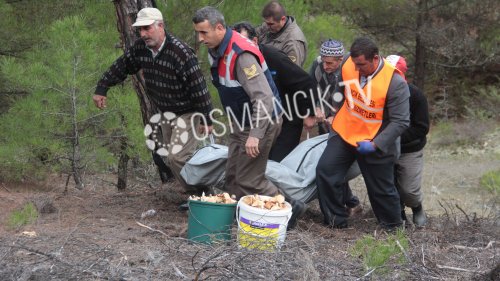 YAŞLI ADAM ORMANDA ÖLÜ BULUNDU