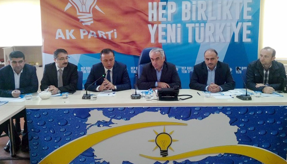 AK PARTİ’DE KONGRE TOPLANTISI