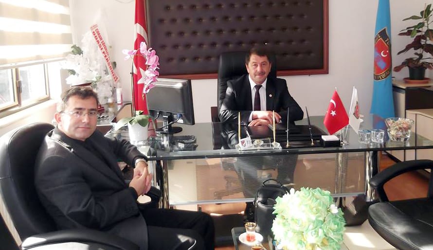 ÇATALÇAM’DAN TAHSİN ŞAHİN’E ÖVGÜ