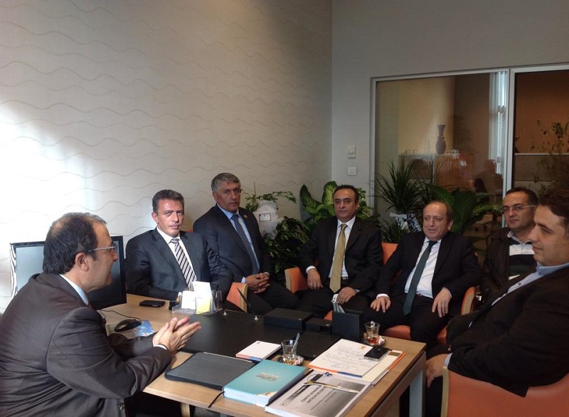 KARADAĞ VE KAYA’DAN BAĞCI’YA ZİYARET