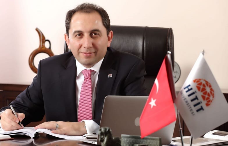 HİTİT ÜNİVERSİTESİ HIZLA GELİŞİYOR
